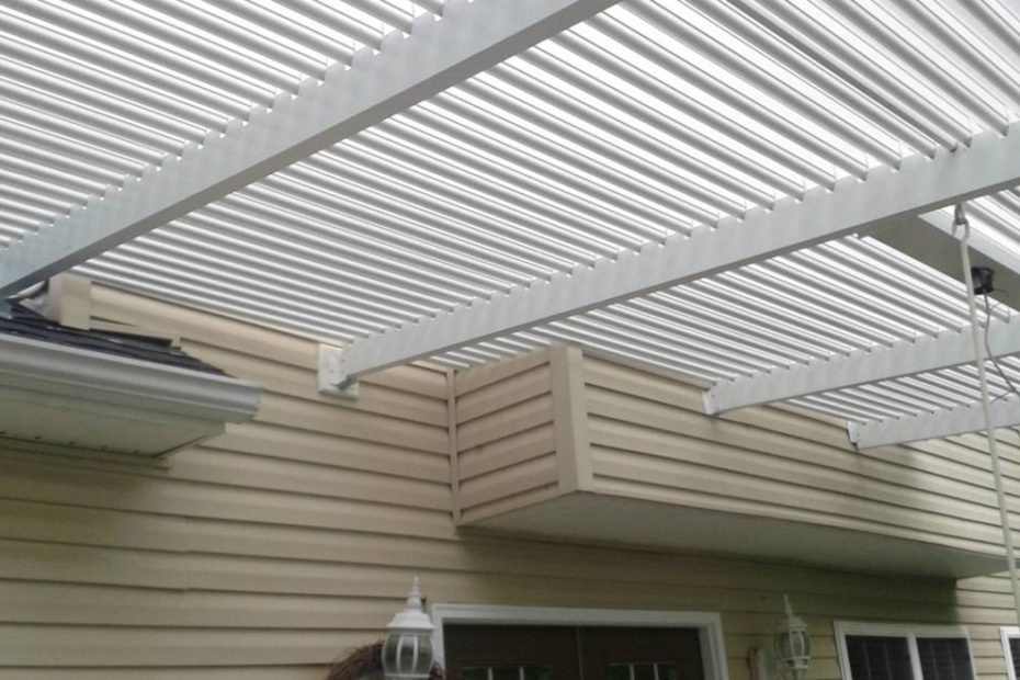Louvre roof systems Sydney
