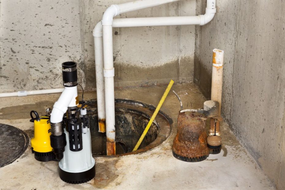 Sump Pump Repair Signs
