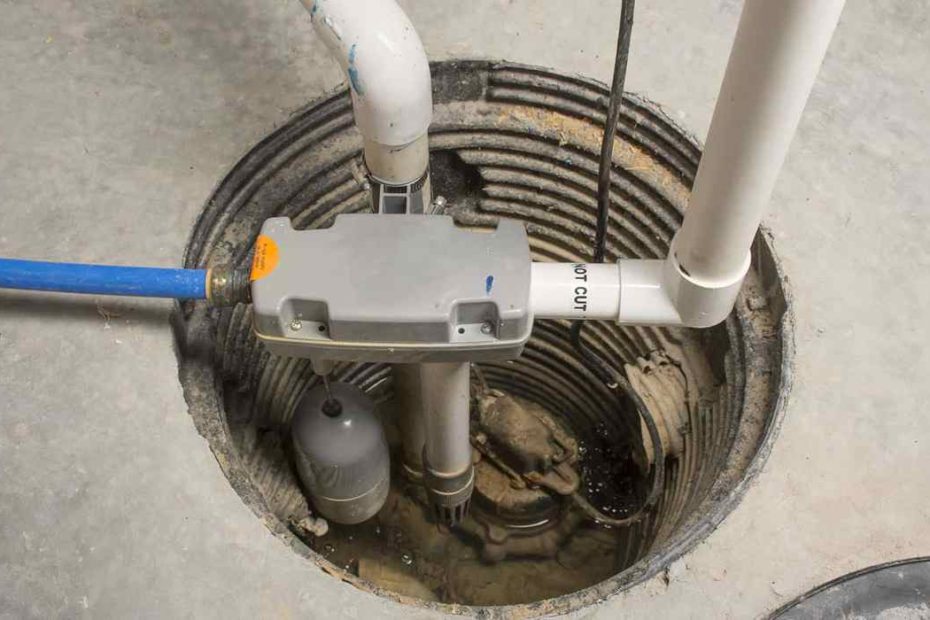 sump pump installation in Toronto